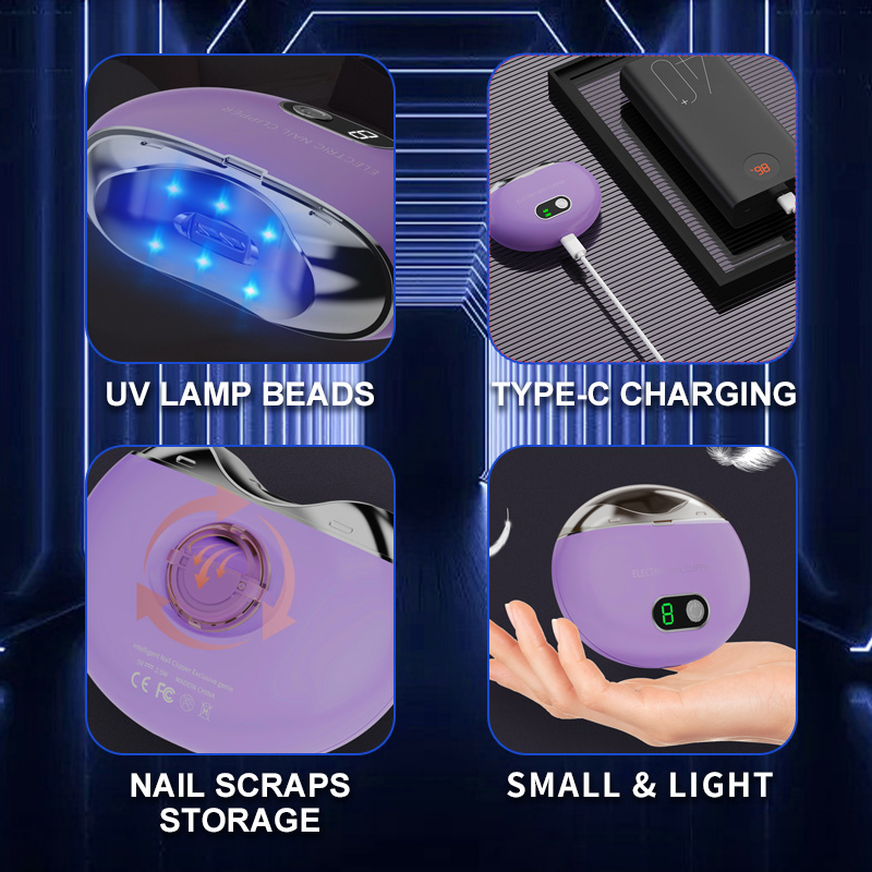 Electric Nail Clipper 3-Speed  - Power Tools Safety 评论和价格