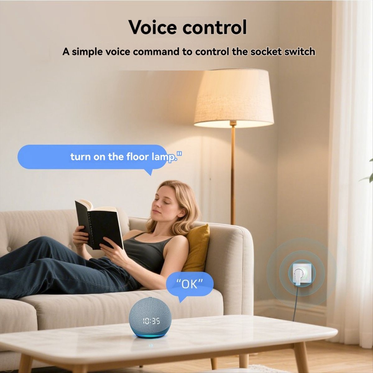 ABZJ Smart Plug WiFi Socket 16 - Power Tools Google 评论和价格
