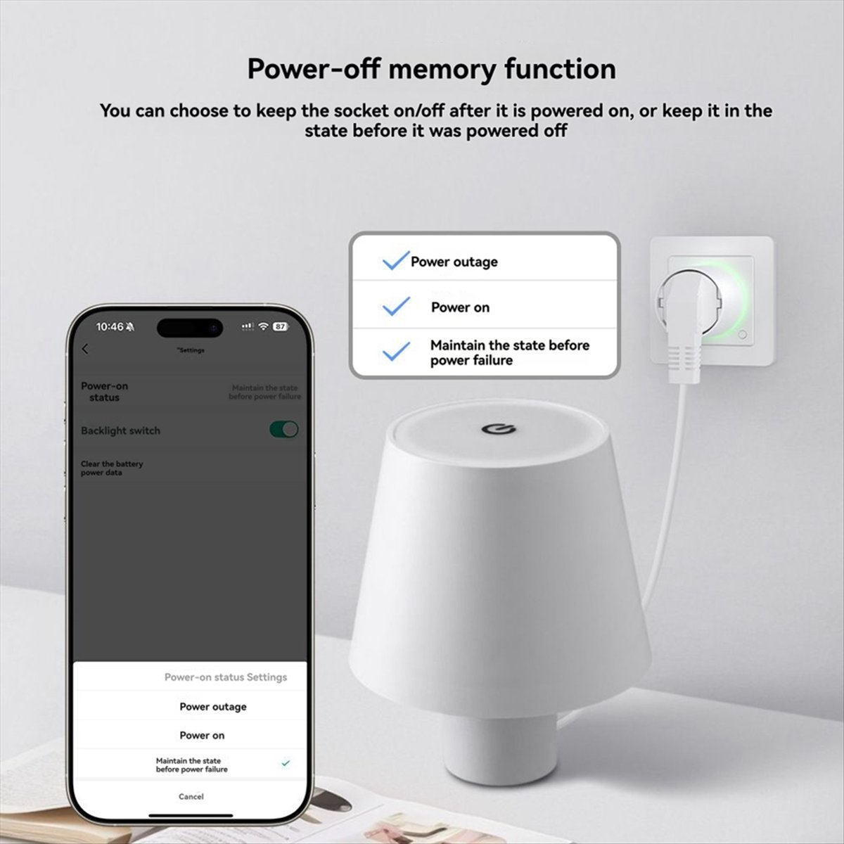ABZJ Smart Plug WiFi Socket 16 - Power Tools Google 评论和价格