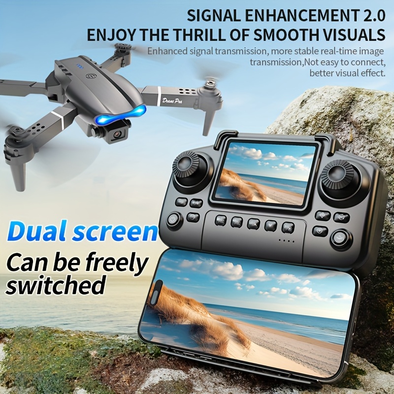 E99 PRO MAX Foldable Drone wit - Power Tools Battery Repair 评论和价格