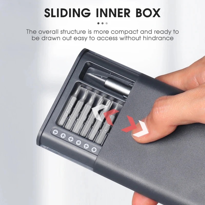 26 in 1 Precision Screwdriver  - Xiaomi Power Tools 评论和价格