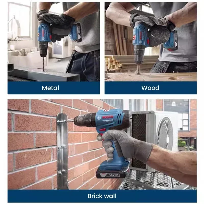 Bosch GSB183-LI 18V Cordless I - Power Tools Safety 评论和价格