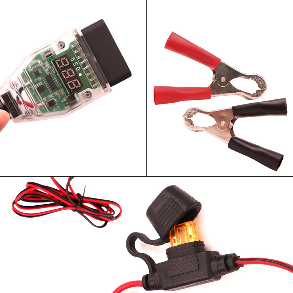 OBD2 Universal Automotive Batt - Power Tools In Automotive 评论和价格