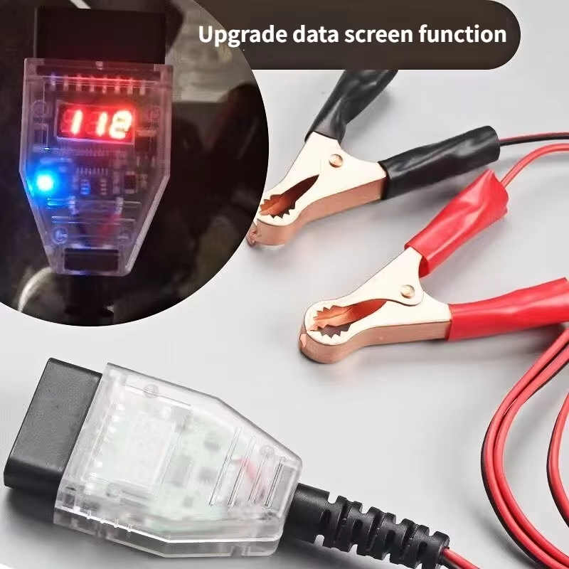 OBD2 Universal Automotive Batt - Power Tools In Automotive 评论和价格