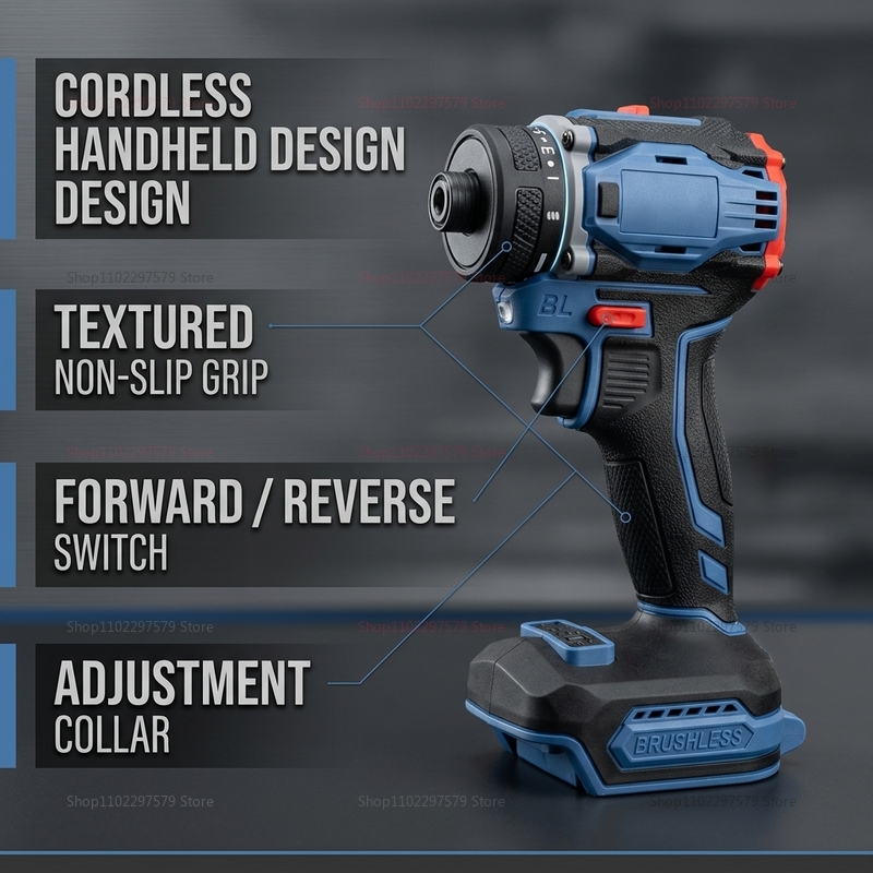 Brushless Electric Screwdriver - Power Tools Battery Repair 评论和价格