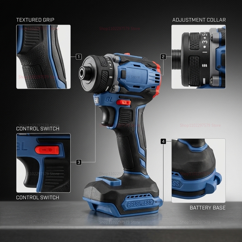 Brushless Electric Screwdriver - Power Tools Battery Repair 评论和价格