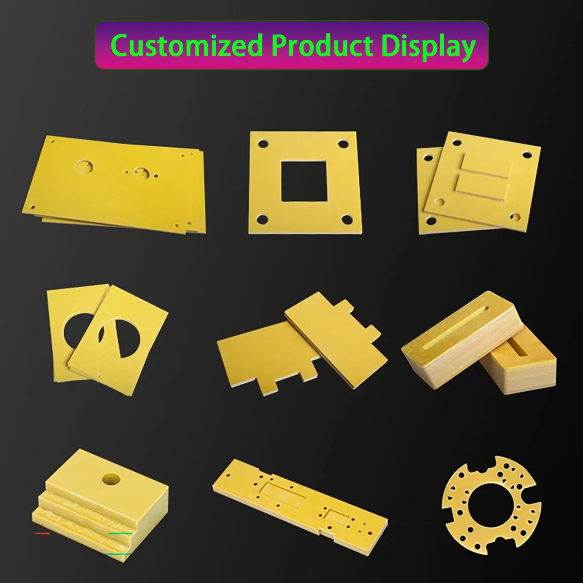 3240 Epoxy Resin Board/Yellow  - Power Tools Yellow 评论和价格