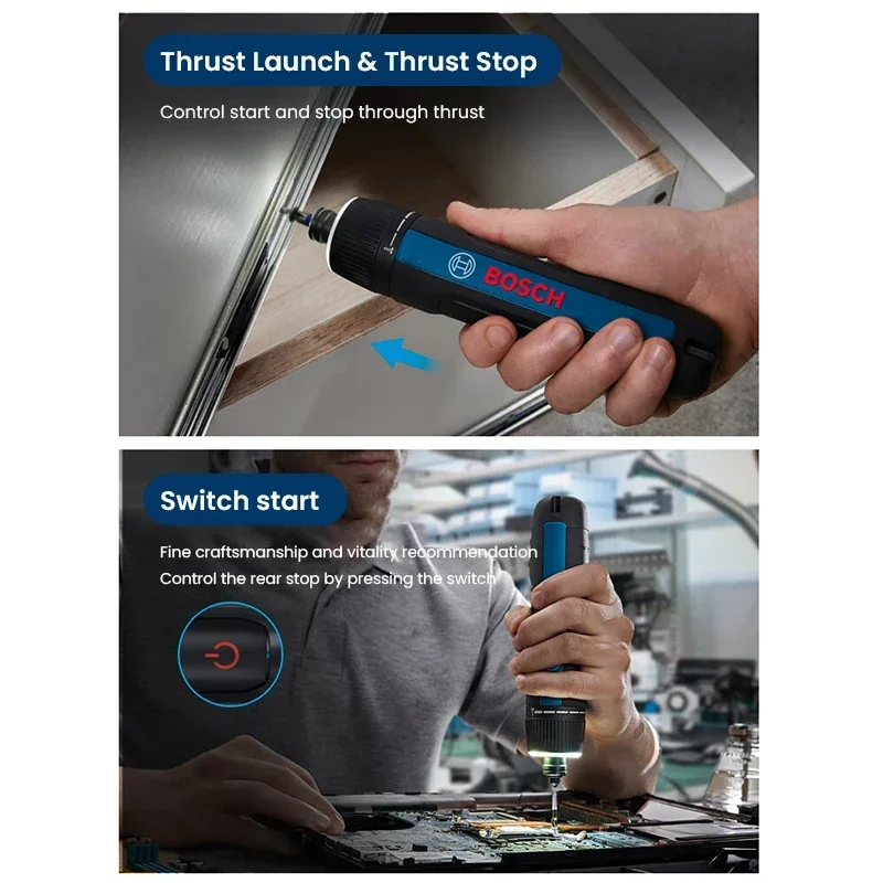 Bosch GO 3 Electric Screwdrive - Power Tools Set 评论和价格