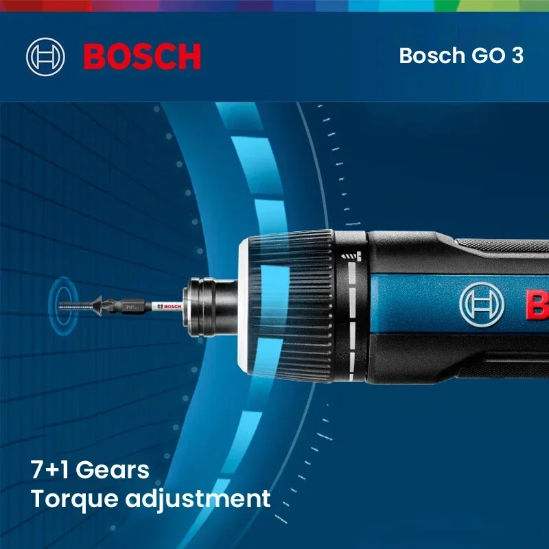 Bosch GO 3 Electric Screwdrive - Power Tools Set 评论和价格