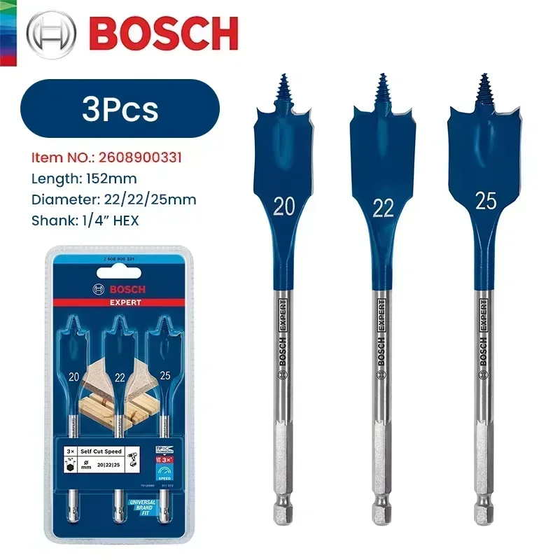 Bosch Expert Series Drill Bits - Power Tools Set 评论和价格