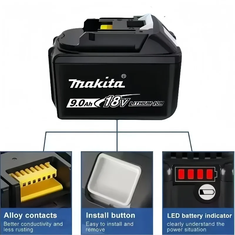 Makita 18V Battery 6.0Ah 9.0Ah - Power Tools Manufacturers In China 评论和价格