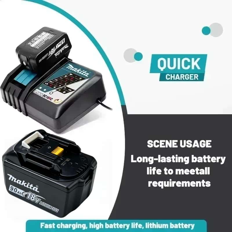 Makita 18V Battery 6.0Ah 9.0Ah - Power Tools Manufacturers In China 评论和价格
