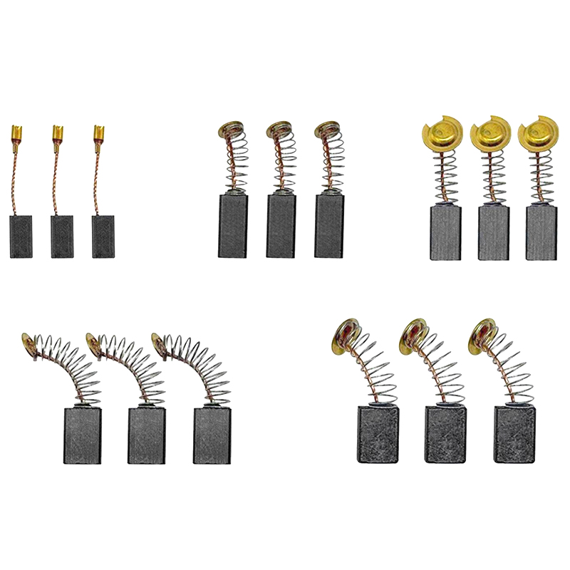 50Pcs Carbon Brush Replacement - Power Tools Carbon Brush 评论和价格