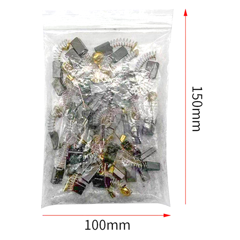 50Pcs Carbon Brush Replacement - Power Tools Carbon Brush 评论和价格