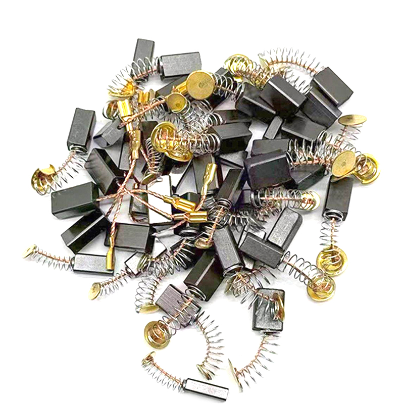 50Pcs Carbon Brush Replacement - Power Tools Carbon Brush 评论和价格