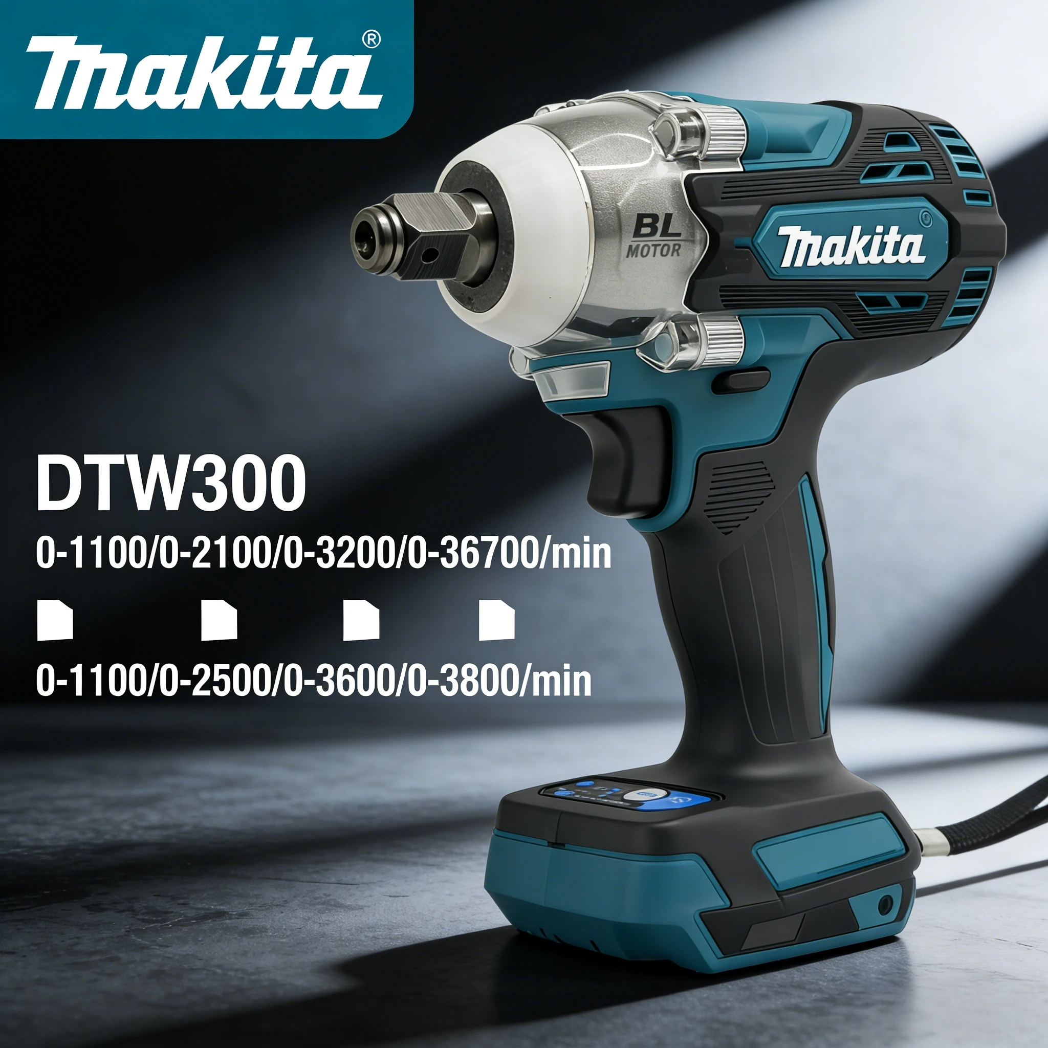 Makita DTW300Z Cordless Brushl - Power Tools In Automotive 评论和价格