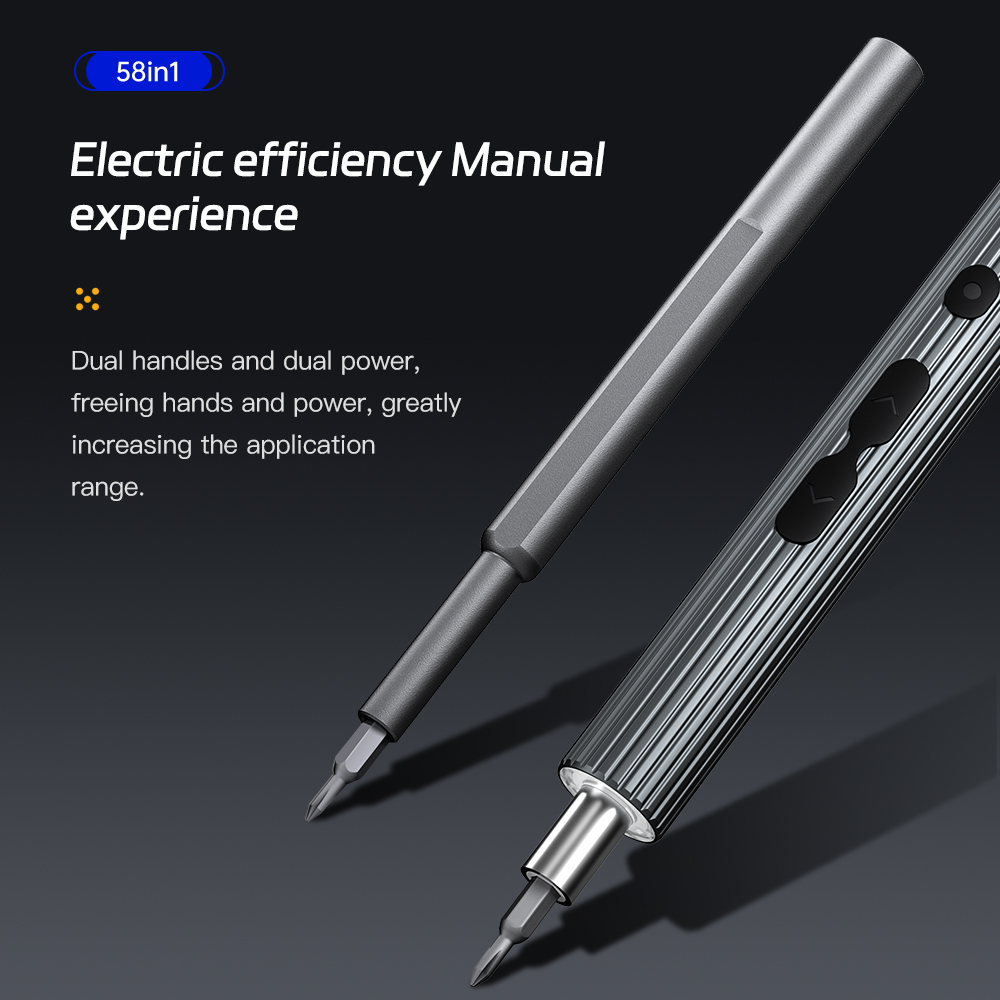 58 in 1 Electric Screwdriver S - Xiaomi Power Tools 评论和价格