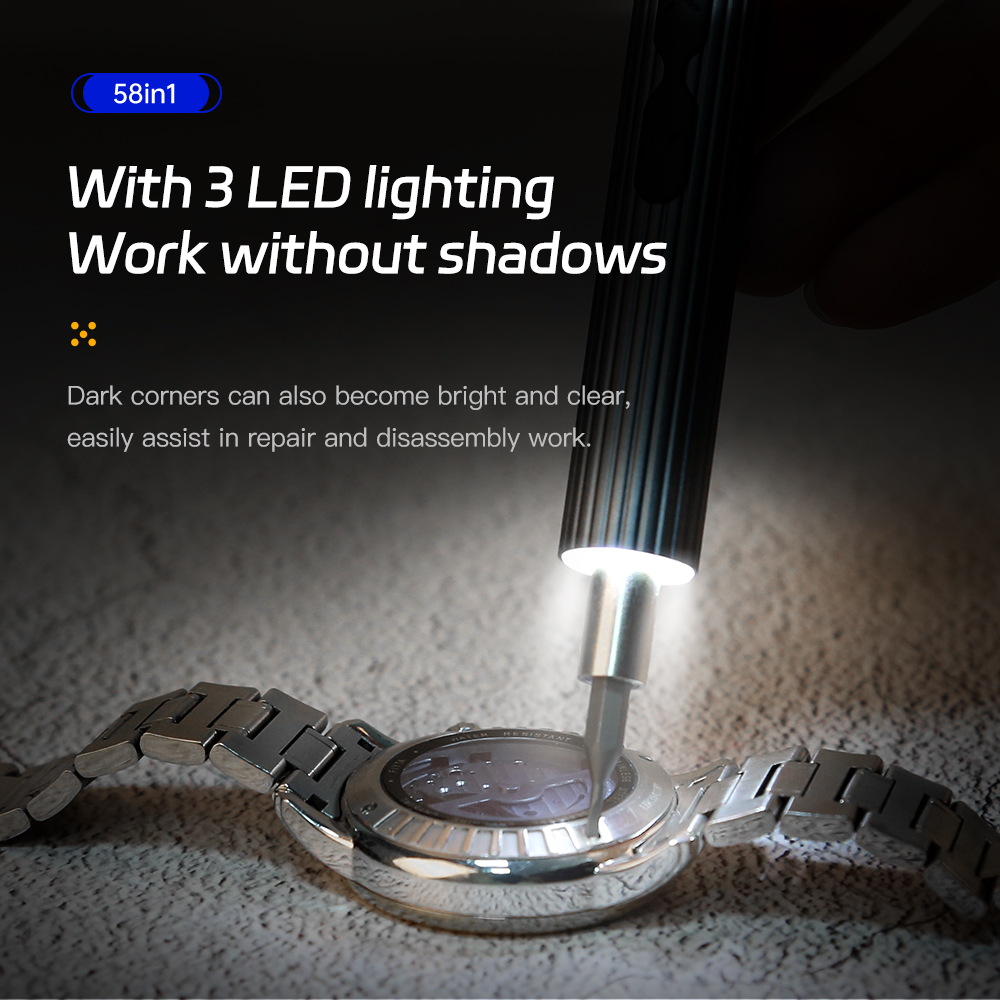 58 in 1 Electric Screwdriver S - Xiaomi Power Tools 评论和价格