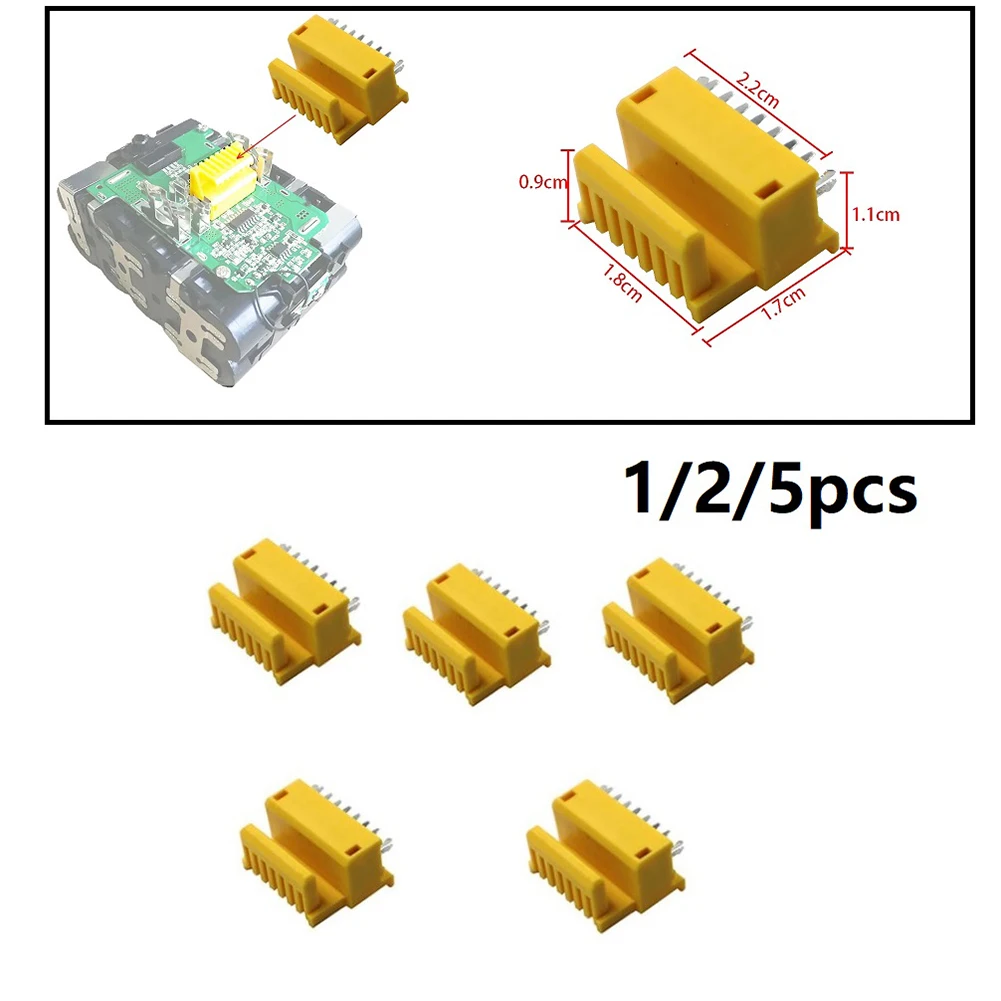 /Yellow /PCB /Connector Termin - Power Tools Yellow 评论和价格