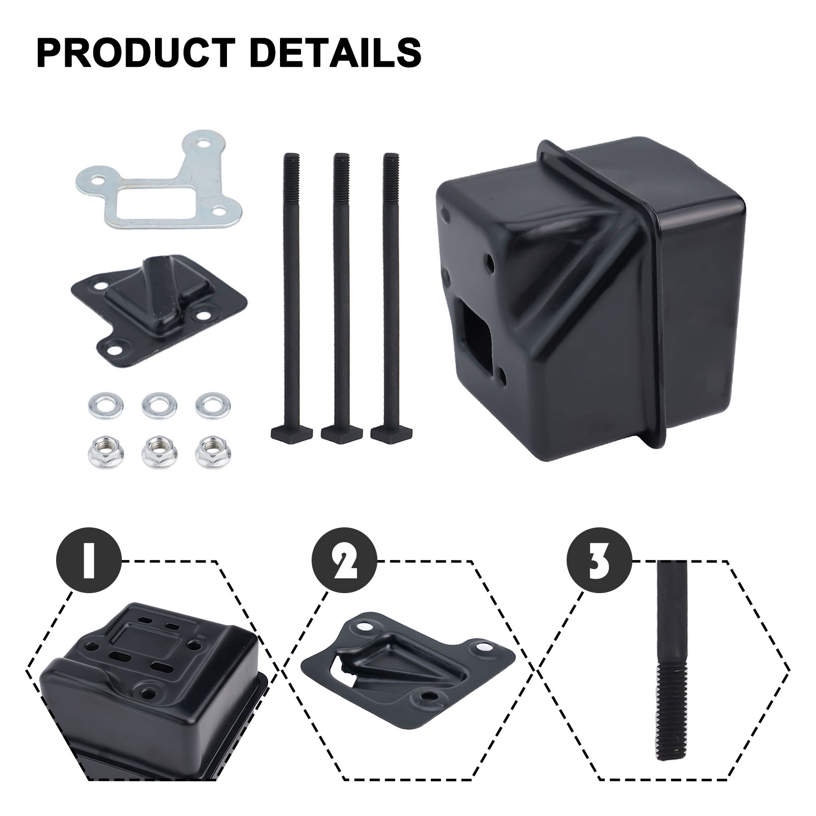 Exhaust Muffler Gasket Cover M - Power Tools Names 评论和价格