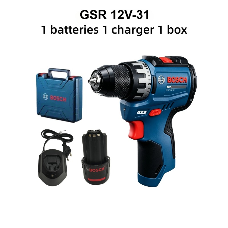Bosch Professional GSR 12V-31  - Power Tools Review 评论和价格