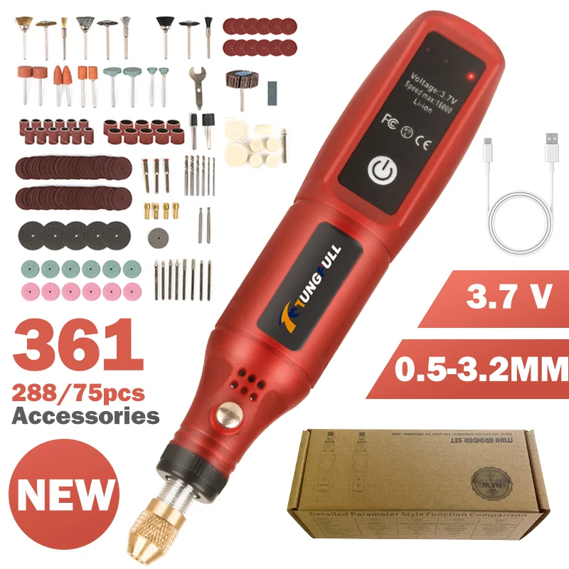 USB Rechargeable Cordless Engr - Power Tools Safety 评论和价格