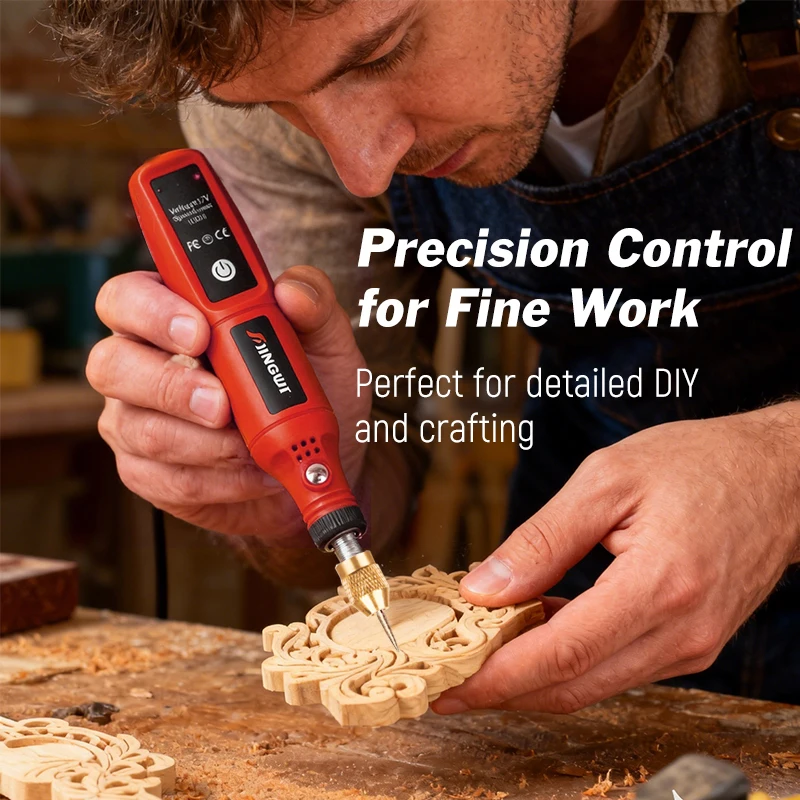 USB Rechargeable Cordless Engr - Power Tools Safety 评论和价格