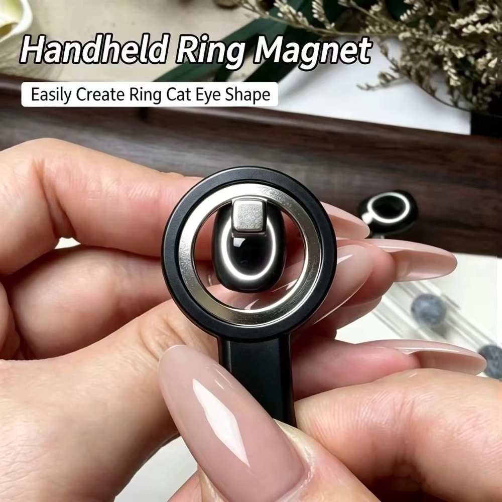 Upgrade Hollow Cat Eye Magnet  - Power Tools Cat 评论和价格