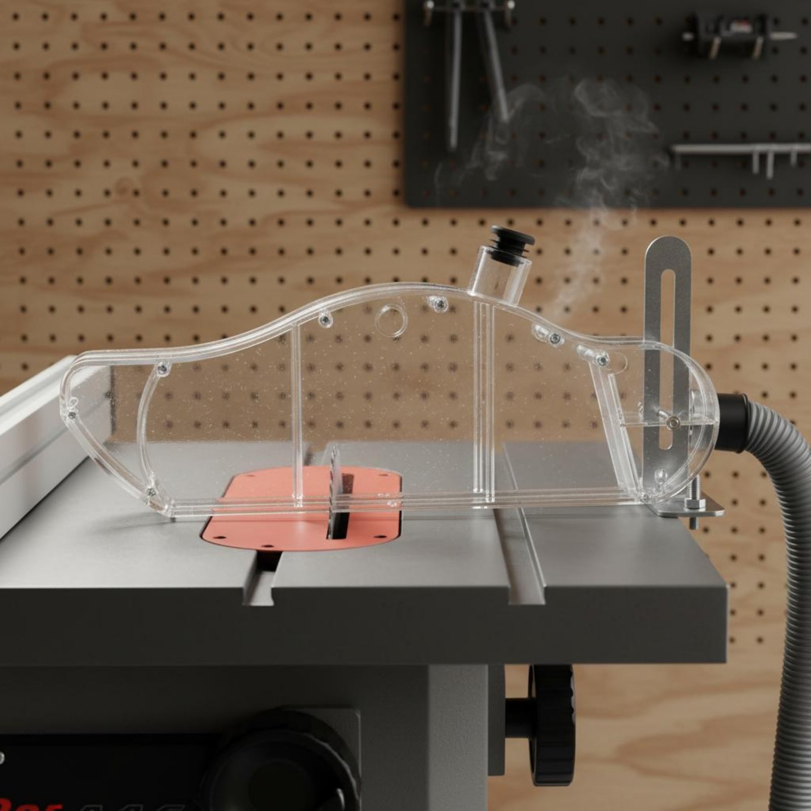 Table Saw Dust Guard Transpare - Power Tools Safety 评论和价格