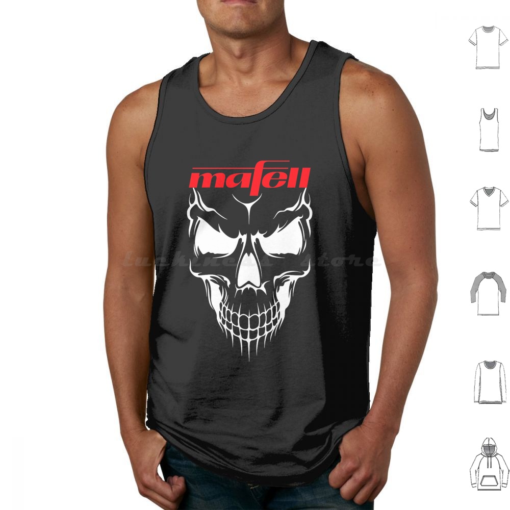 Mafell Tank Tops Print Cotton  - Power Tools Company 评论和价格