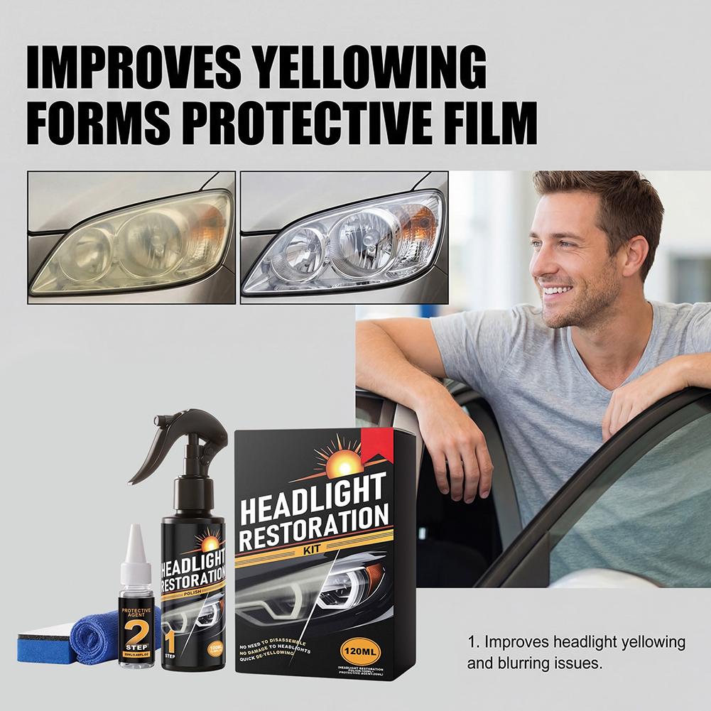 No Power Tools Headlight Resto - Power Tools Yellow 评论和价格