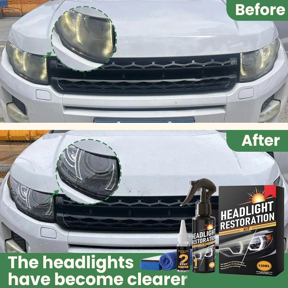 No Power Tools Headlight Resto - Power Tools Yellow 评论和价格