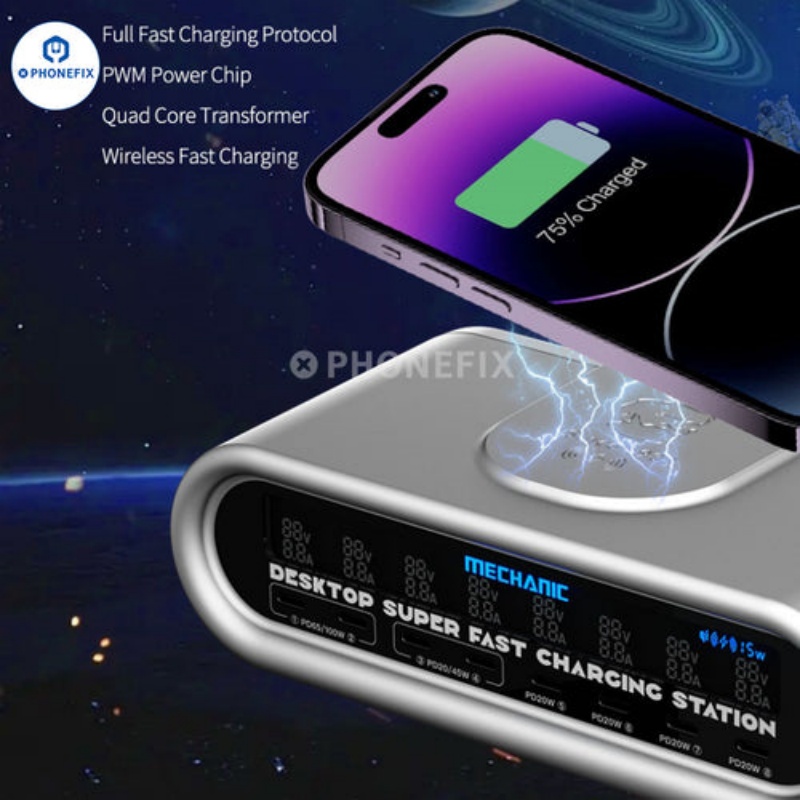 Mechanic E-Power Charging Stat - Xiaomi Power Tools 评论和价格