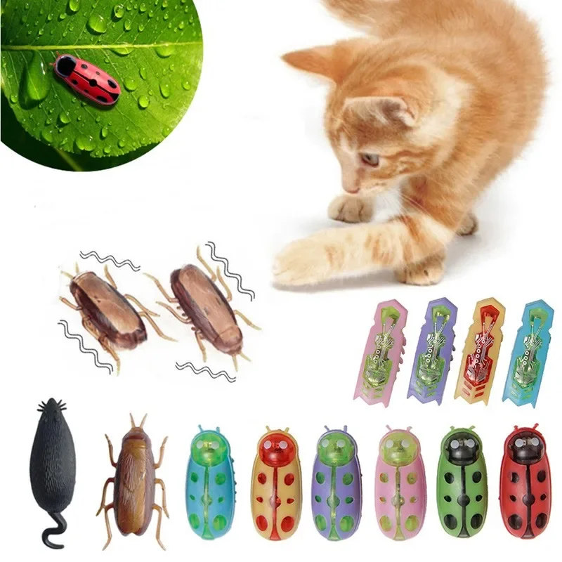 Funny Electric Bugs Catnip Toy - Power Tools Cat 评论和价格