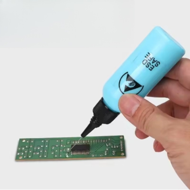 100ML ESD Dispenser Plastic So - Power Tools Yellow 评论和价格