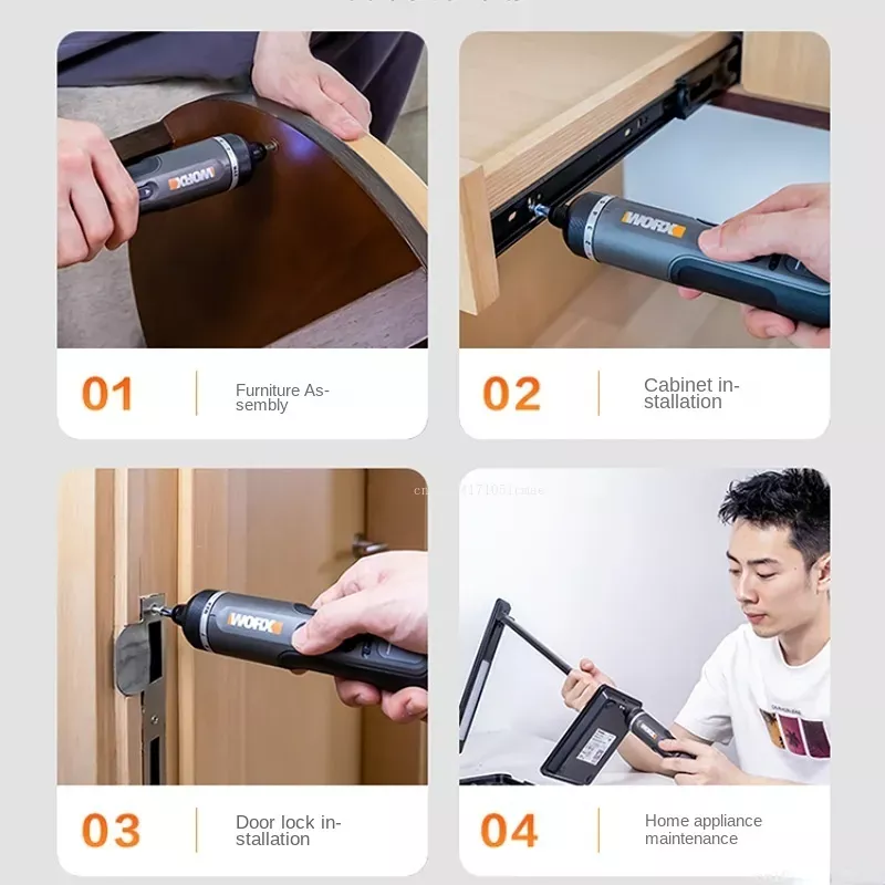 WORX  WX242 4V Electrical Scre - Xiaomi Power Tools 评论和价格