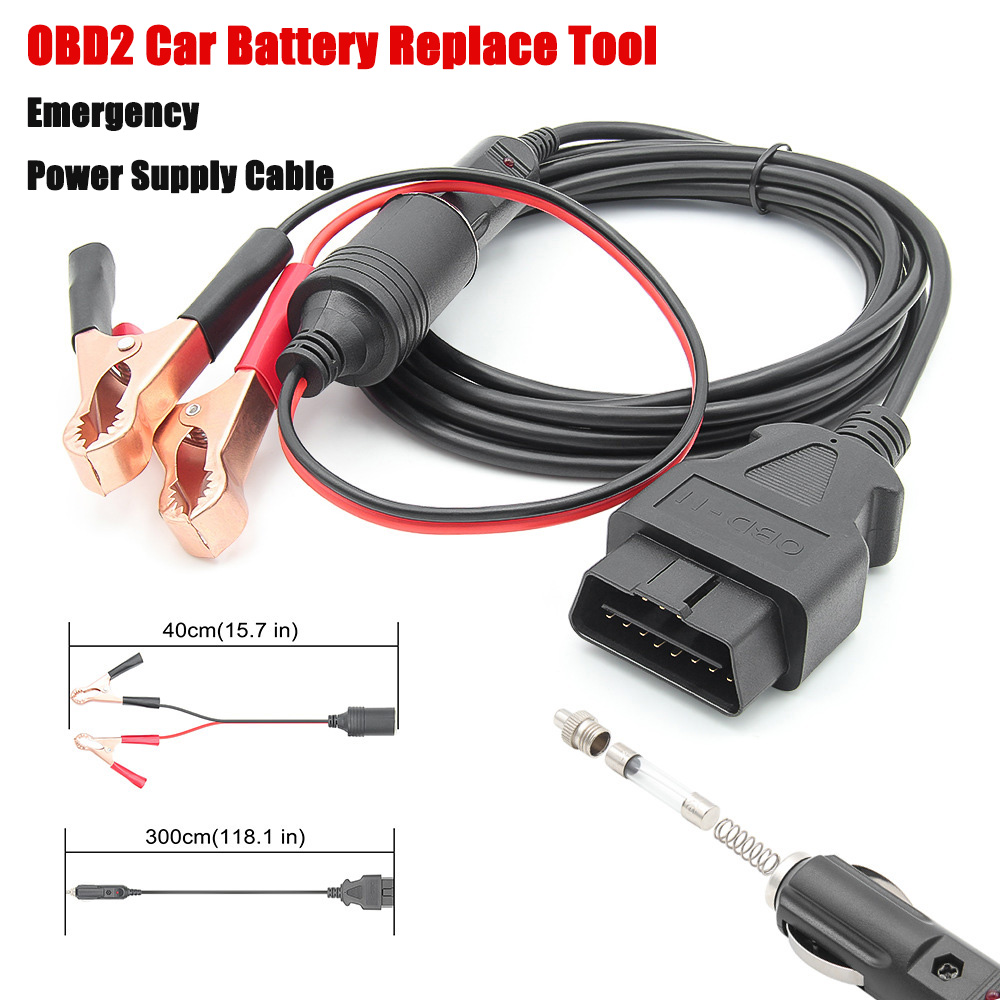 OBD2 Automotive Battery Replac - Power Tools In Automotive 评论和价格