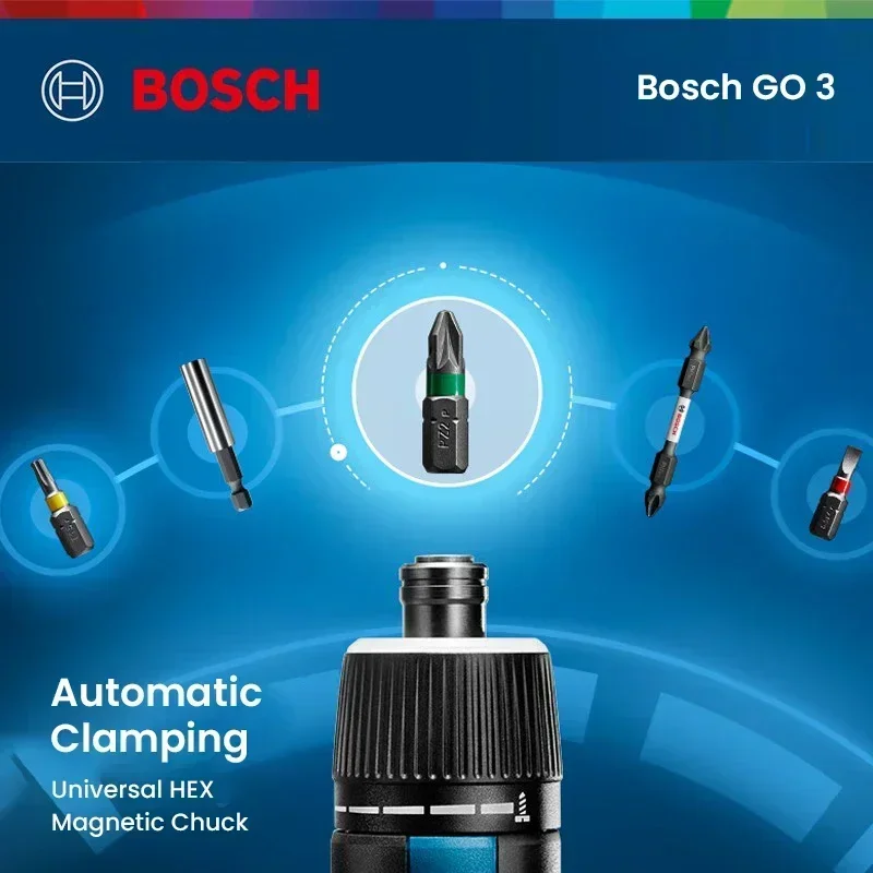 Bosch GO 3 Electric Screwdrive - Power Tools Set 评论和价格