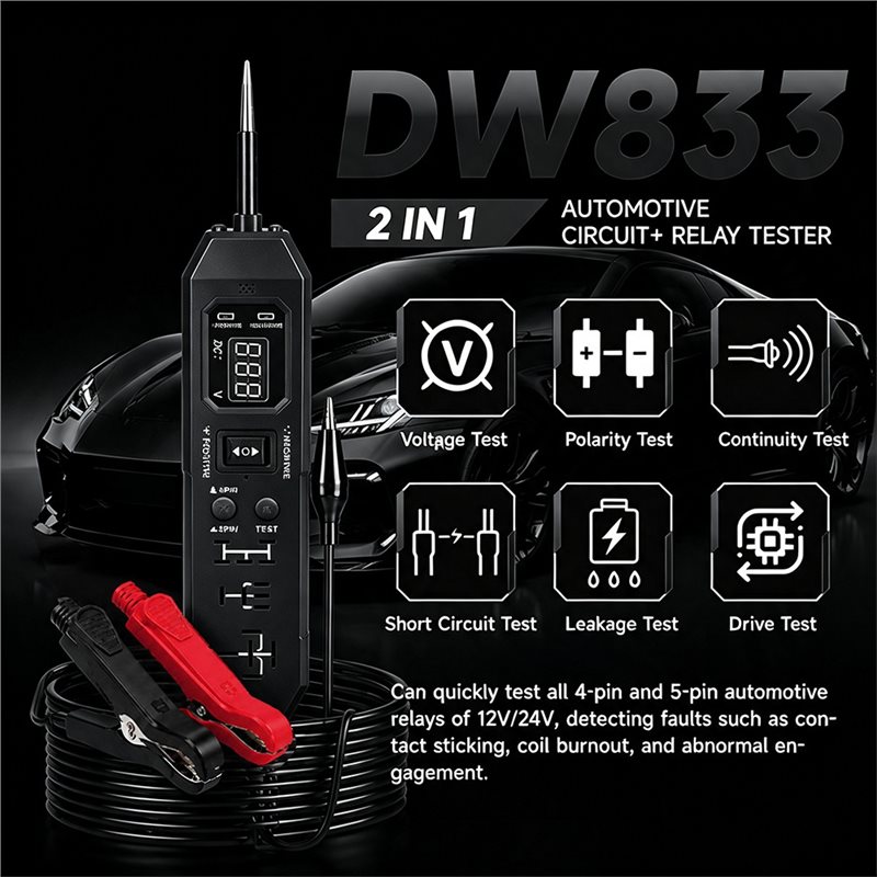 NEW-Automotive Relay Tester, D - Power Tools In Automotive 评论和价格