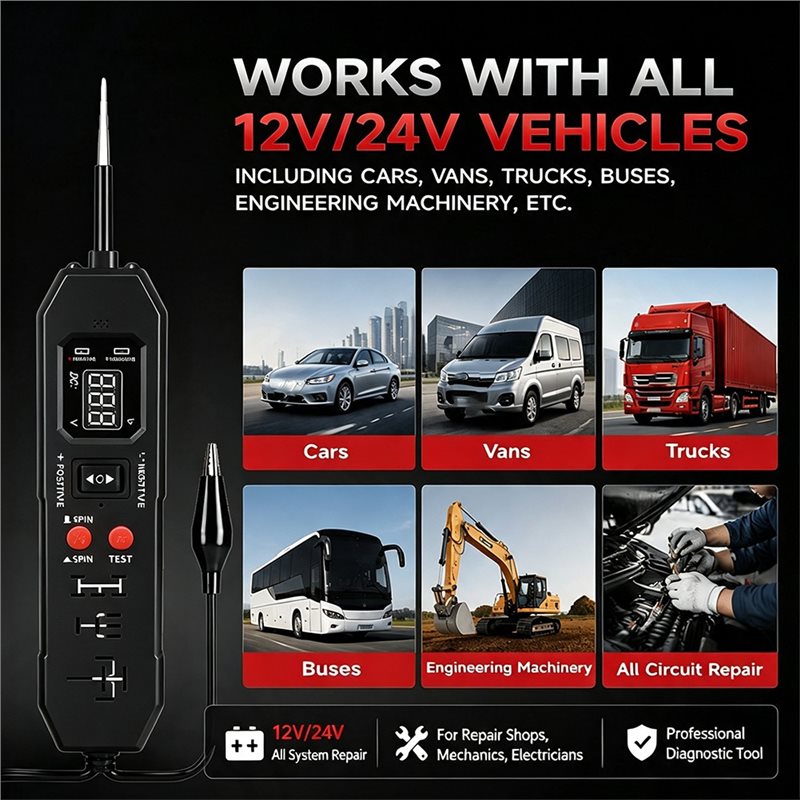 NEW-Automotive Relay Tester, D - Power Tools In Automotive 评论和价格