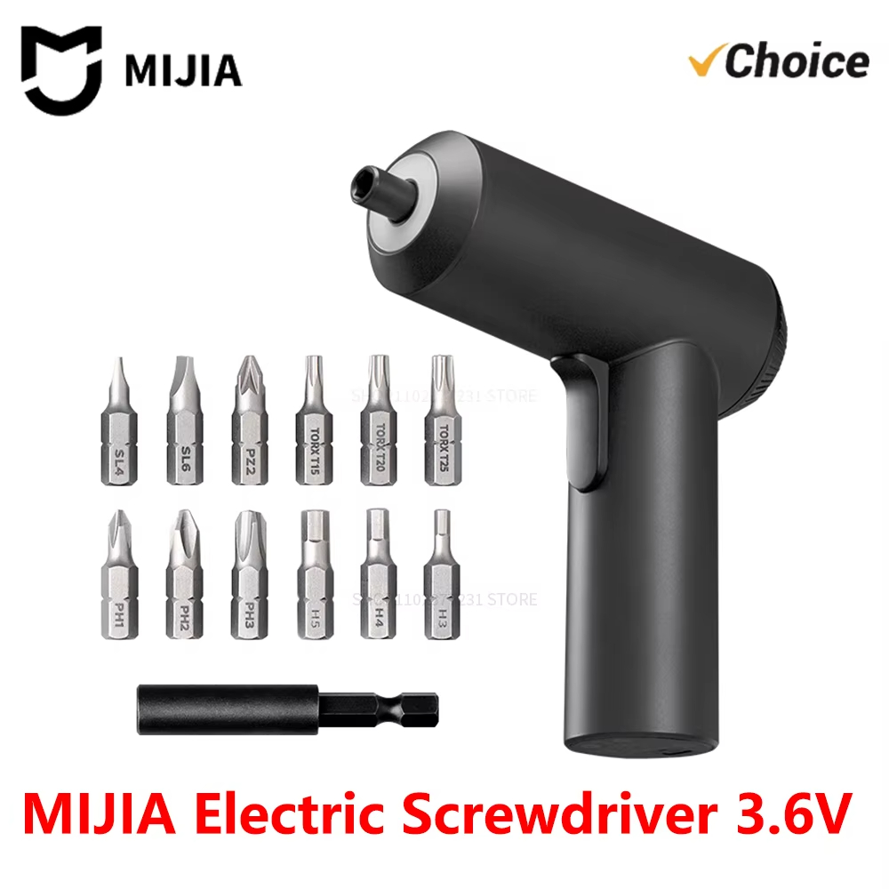 Xiaomi Mijia Electric Screwdri - Xiaomi Power Tools 评论和价格