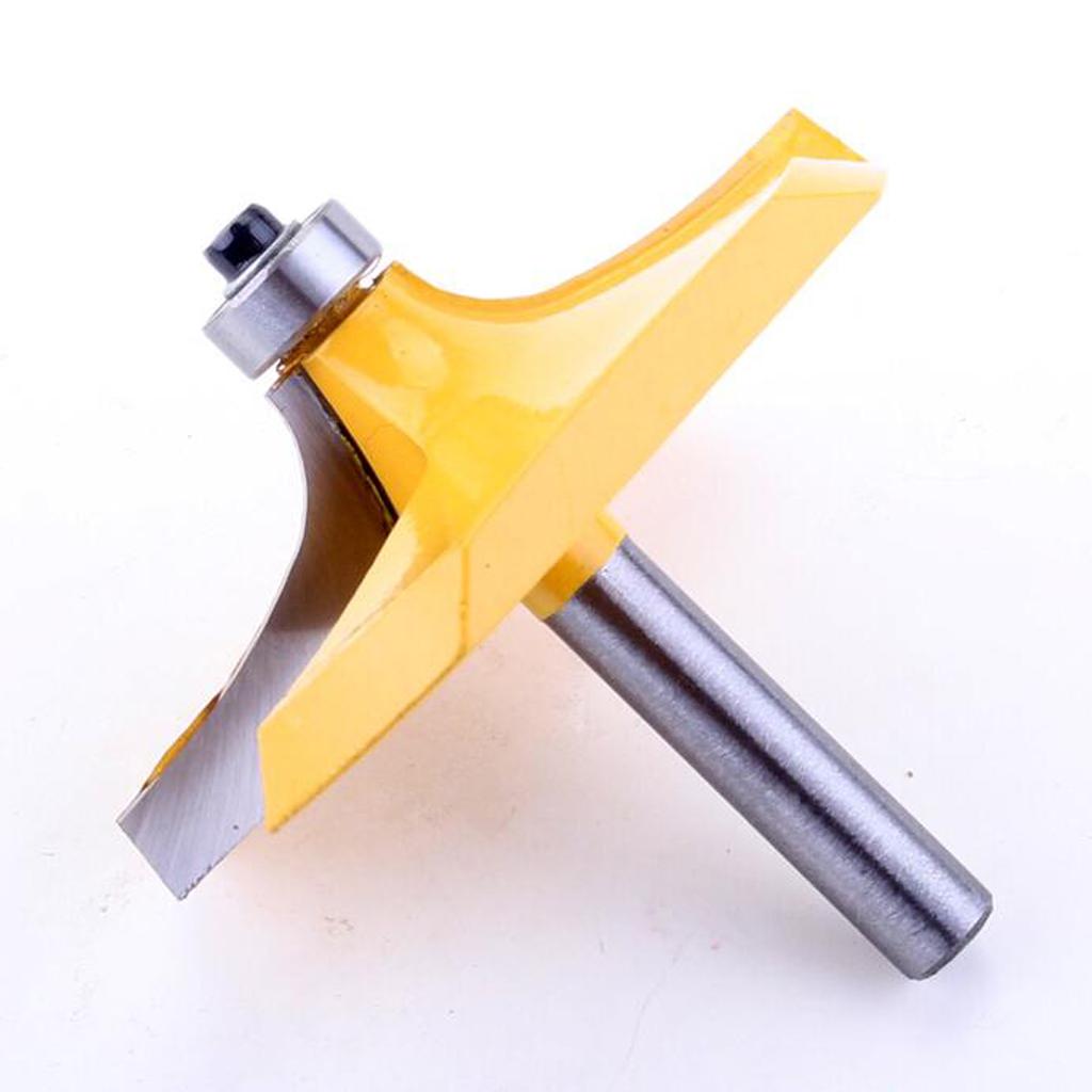 Wood Milling Cutter Yellow All - Power Tools Yellow 评论和价格
