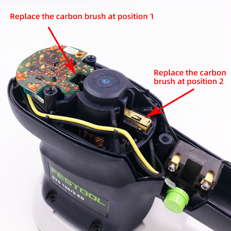 Festool 490714 Carbon Brush Fo - Power Tools Carbon Brush 评论和价格
